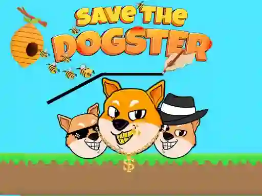Permainan Save The Dogster secara online