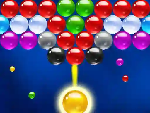 Permainan Bubble Shooter Mania secara online