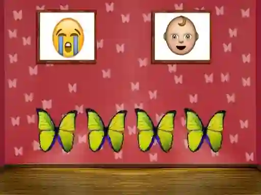 Permainan Cute Butterfly House Escape secara online