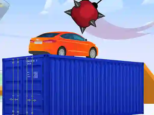 Permainan Crazy Car Trials secara online