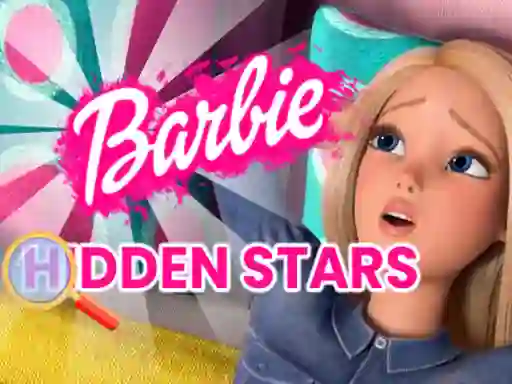 Permainan Barbie Hidden Stars secara online