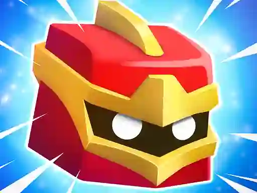 Permainan Cube Heroes secara online