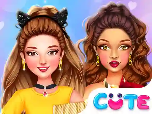 Permainan Half & Half Celebrity Style secara online