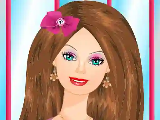 Permainan Barbie Party Makeup secara online