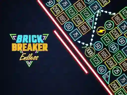 Permainan Brick Breaker Endless secara online