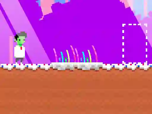 Permainan Pixelkenstein: Halloween secara online