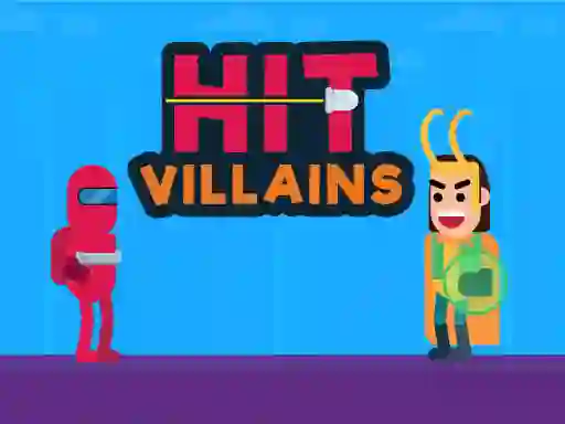 Permainan Hit Villains secara online