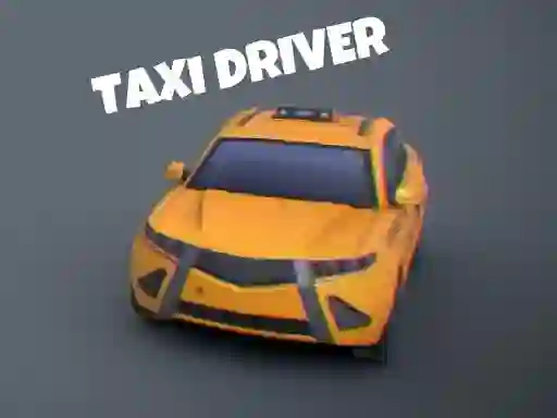 Permainan Taxi Driver 3D secara online