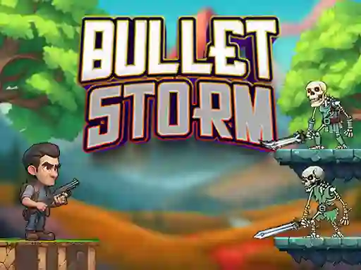 Permainan Bullet Storm secara online