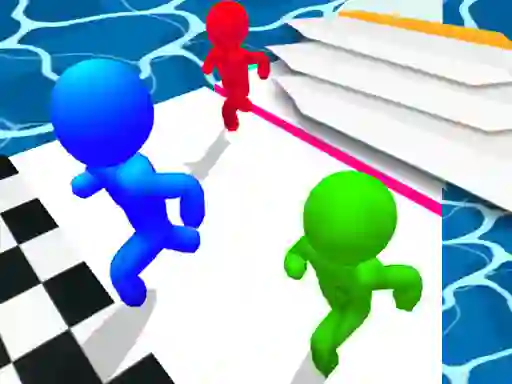 Permainan Wacky Run secara online