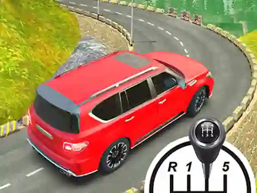 Permainan Car run 2D secara online