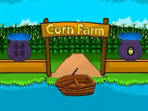 Permainan Corn Farm Escape secara online