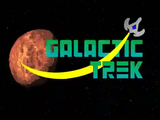 Permainan Galactic trek secara online