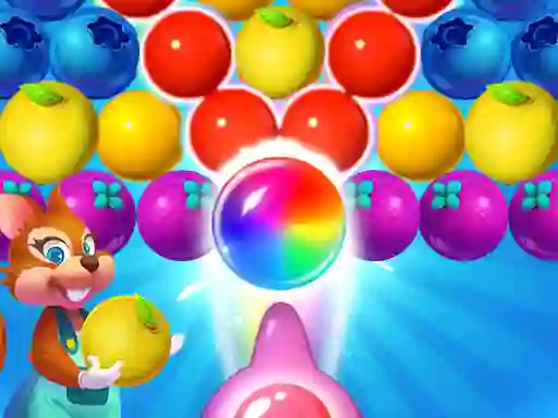 Permainan Sweet Bubble Fruitz secara online