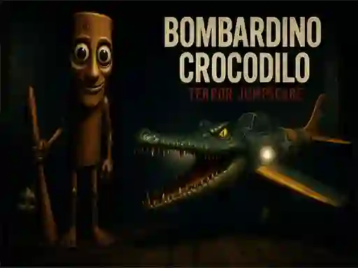 Permainan Bombardino Crocodilo Terror Jumpscare secara online