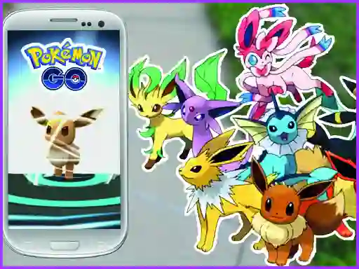 Permainan Find My Pokemon Go secara online