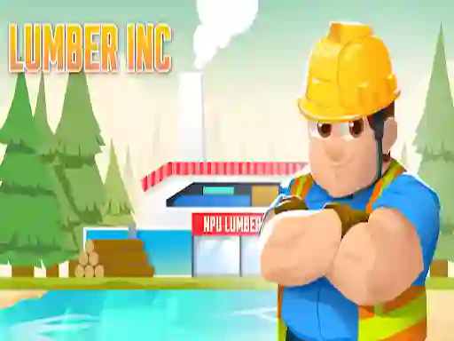 Permainan Idle Lumber Inc secara online