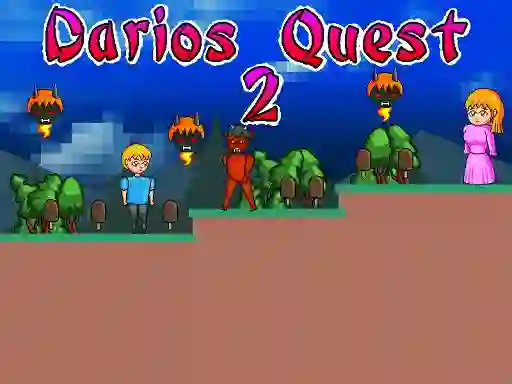 Permainan Darios Quest 2 secara online