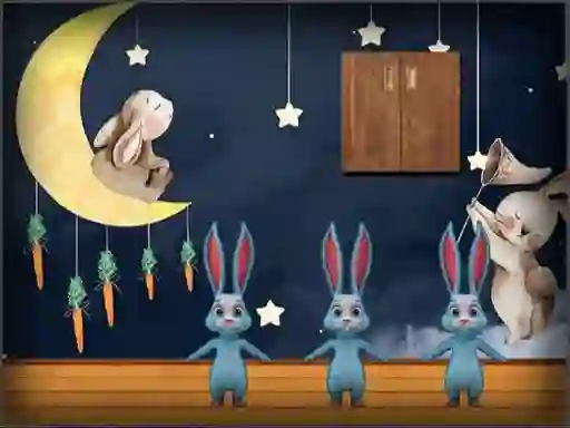 Permainan Amgel Bunny Room Escape 2 secara online