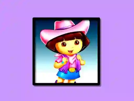 Permainan Dora the Puzzle Challenge secara online
