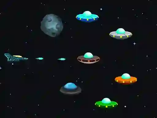 Permainan UFO Space Shooter secara online