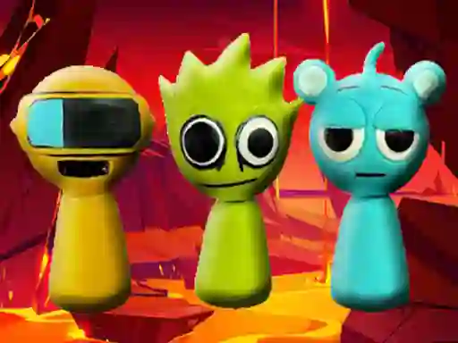 Permainan Sprunki Murdered Incredibox secara online