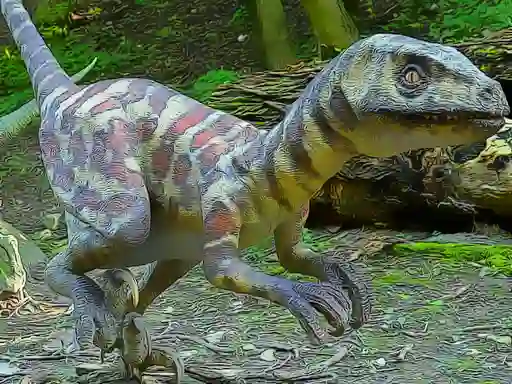 Permainan Smallest Dinosaurs Jigsaw secara online