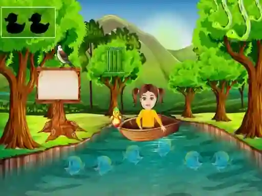 Permainan Boat Girl Escape 2 secara online