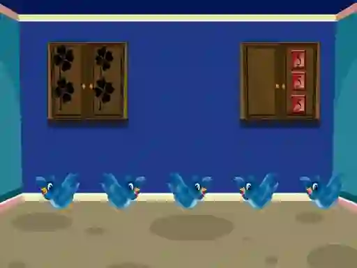 Permainan Western Bluebird House Escape secara online