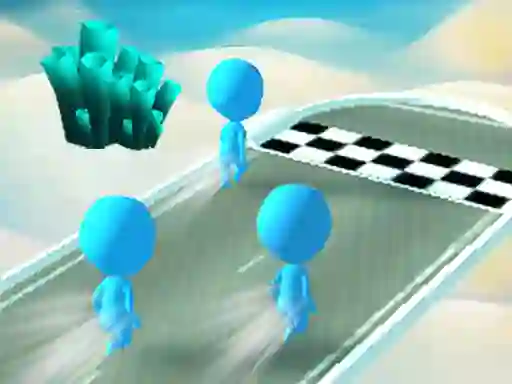 Permainan Fun Sea Race 3D secara online