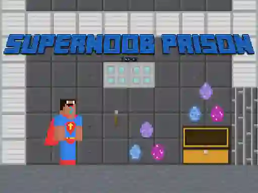 Permainan Supernoob Prison Easter secara online
