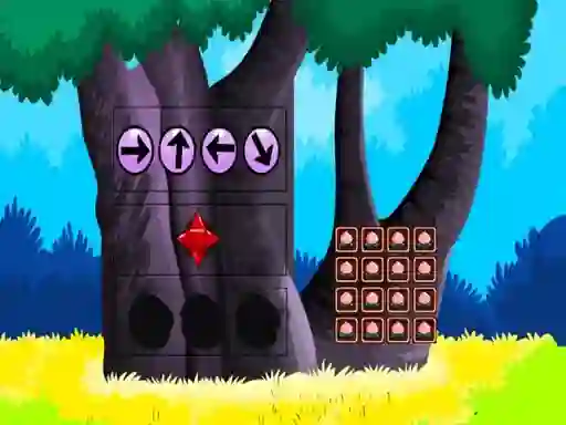 Permainan Tree Land Escape secara online