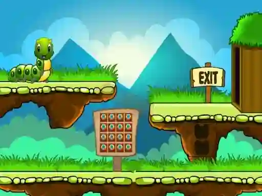 Permainan Caterpillar Escape secara online