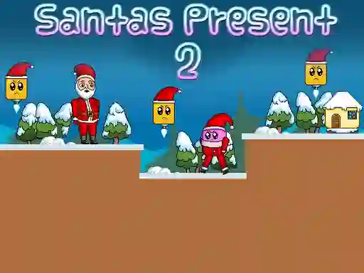 Permainan Santas Present 2 secara online