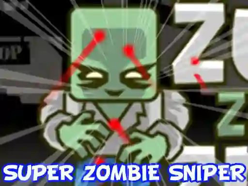 Permainan Super Zombie Sniper secara online