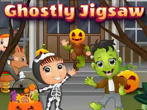 Permainan Ghostly Jigsaw secara online
