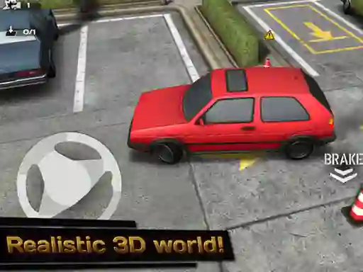 Permainan Backyard car Parking secara online