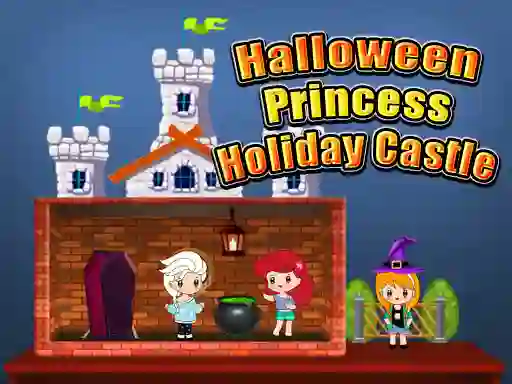 Permainan Halloween Princess Holiday Castle secara online