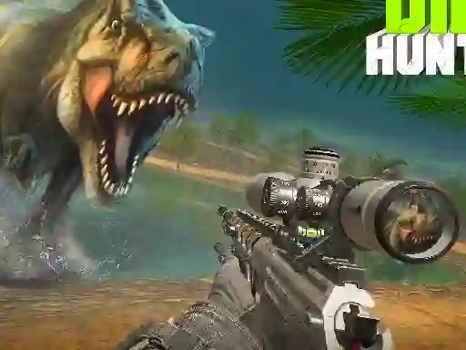 Permainan Sniper Dinosaur Hunting secara online