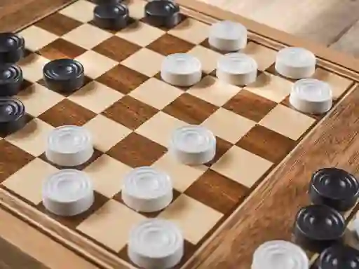Permainan Checkers Two Player secara online