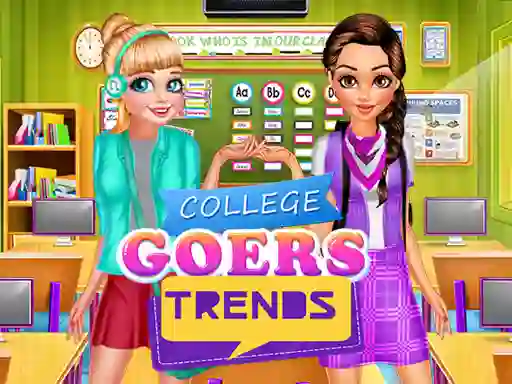 Permainan College Goers Trends secara online