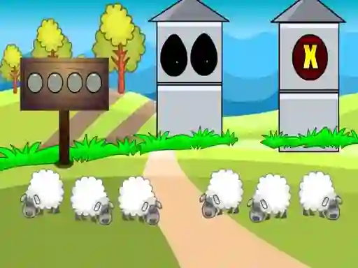 Permainan Farm Escape 4 secara online