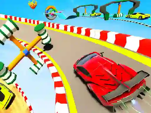 Permainan Stunts Car Challenges secara online
