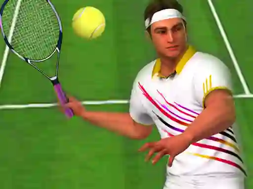Permainan Tennis Champions 2020 secara online