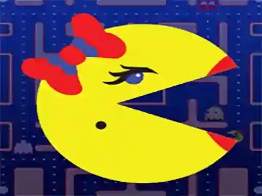 Permainan Ms. Pacman secara online