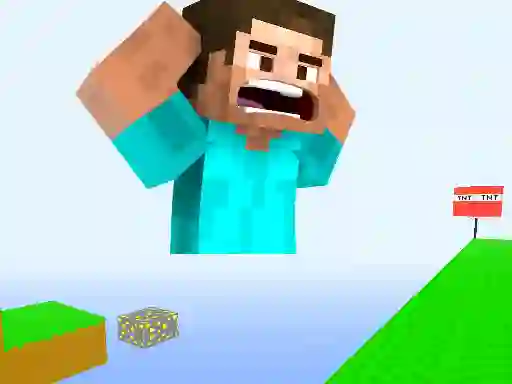 Permainan Minecraft - Gold Steve secara online