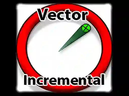 Permainan Vector Incremental secara online
