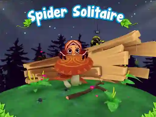 Permainan Spider Solitaire secara online