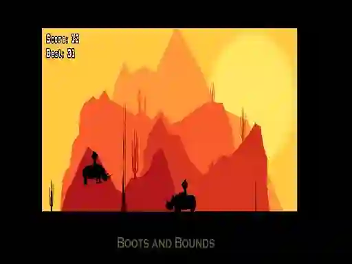 Permainan Boots & Bounds secara online