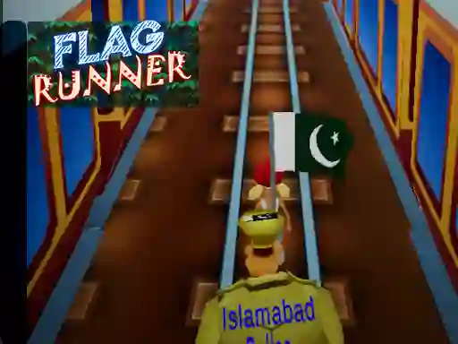 Permainan Flag Runner secara online